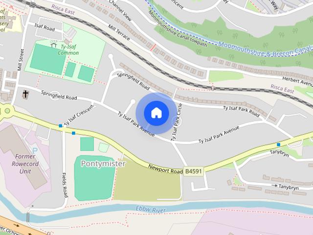 House for rent in Pontymister, Risca