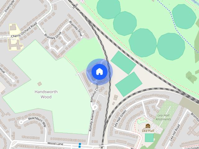 Apartment for rent in Handsworth Wood, West Midlands