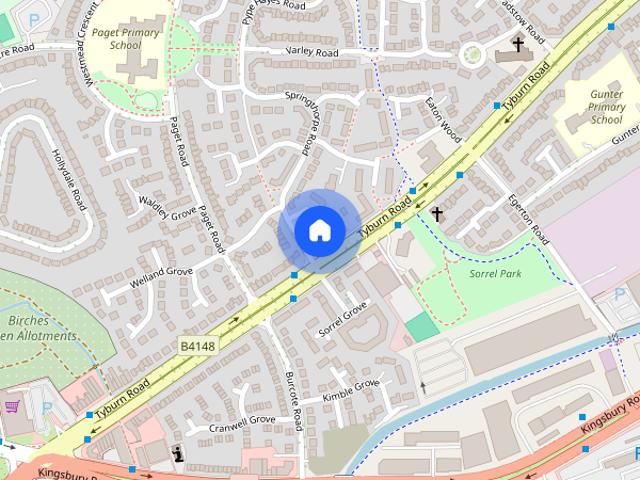House for rent in Tyburn, West Midlands
