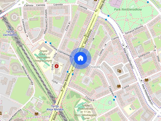 Mieszkanie do wynajęcia w Tychy, Śląskie