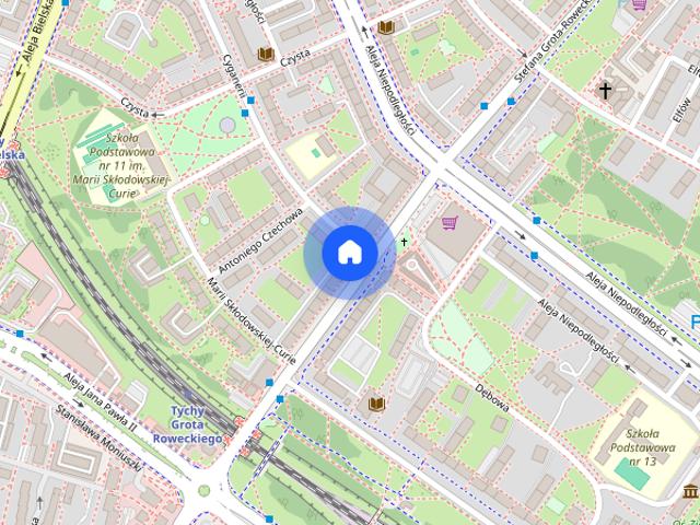 Mieszkanie do wynajęcia w Osiedle C, Tychy