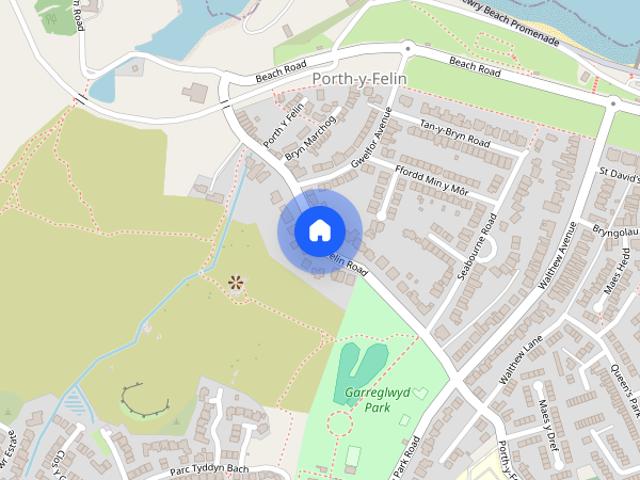 Room for rent in Porth-y-Felin, Holyhead
