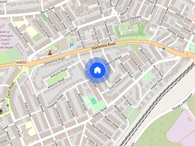 House for rent in Gibbonsdown, Barry