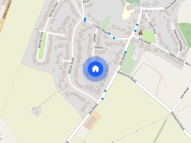 House for rent in Sherborne St John, Basingstoke and Deane
