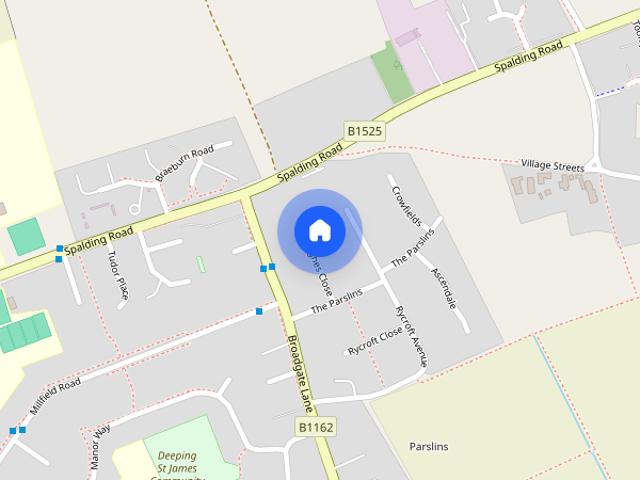 House for rent in Barholm, Lincolnshire
