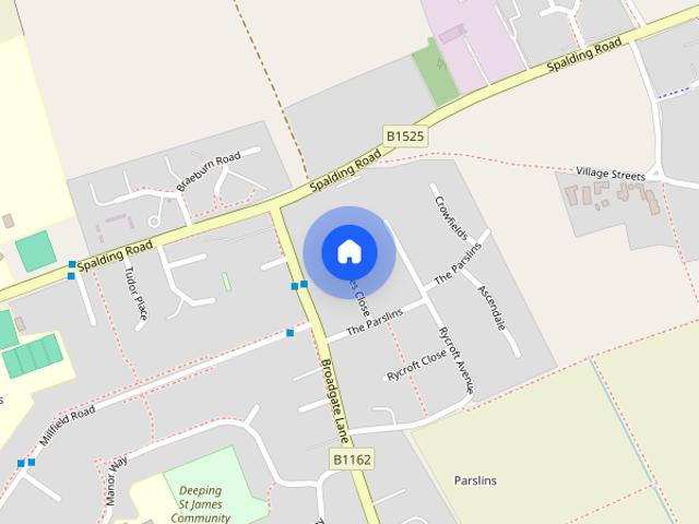 House for rent in Barholm, Lincolnshire