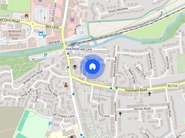House for rent in Ridgewood, Wealden