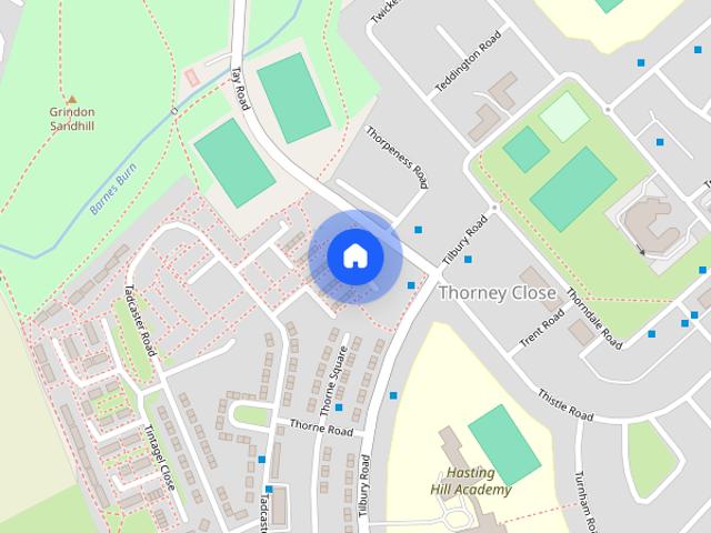 House for rent in Thorney Close, Tyne And Wear