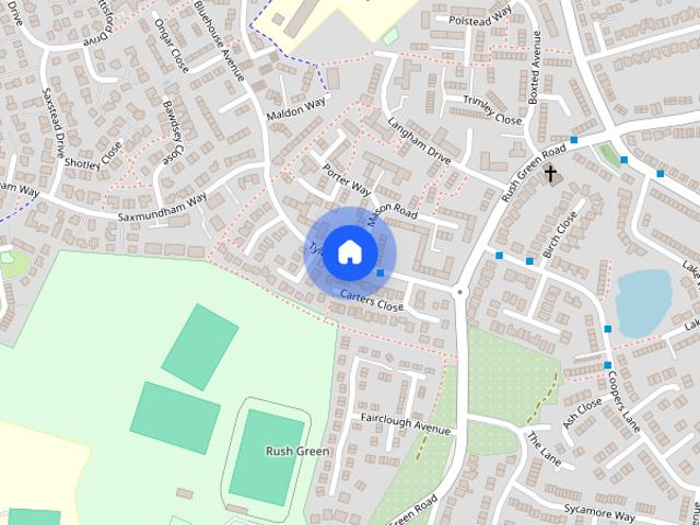 House for rent in Dale Hill, Essex