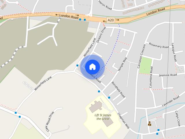 House for rent in Bourne Vale, Kent