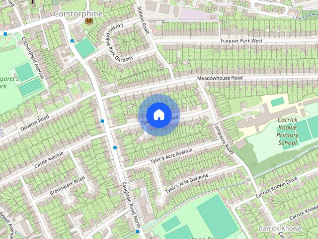 Apartment for rent in Corstorphine, Scotland