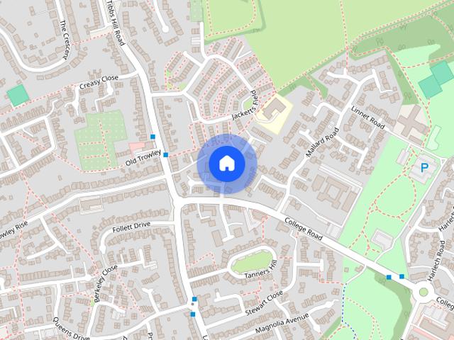 Apartment for rent in Batchworth, Hertfordshire