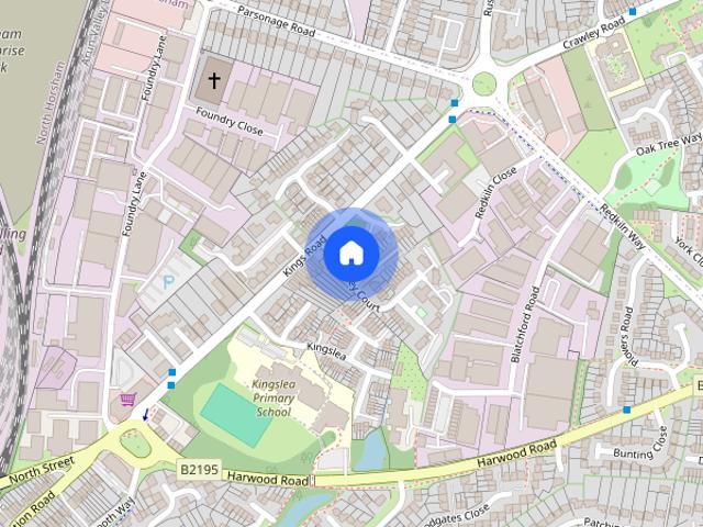 Apartment for rent in Roffey, Horsham