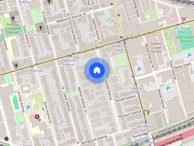Apartment for rent in South Parkdale, Toronto