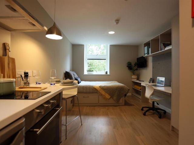 Studio for rent in Grainger Town, Tyne And Wear