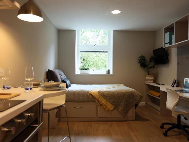 Studio for rent in Grainger Town, Tyne And Wear