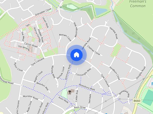 House for rent in Bedford