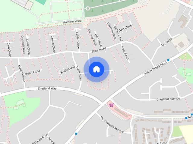 Room for rent in Corby