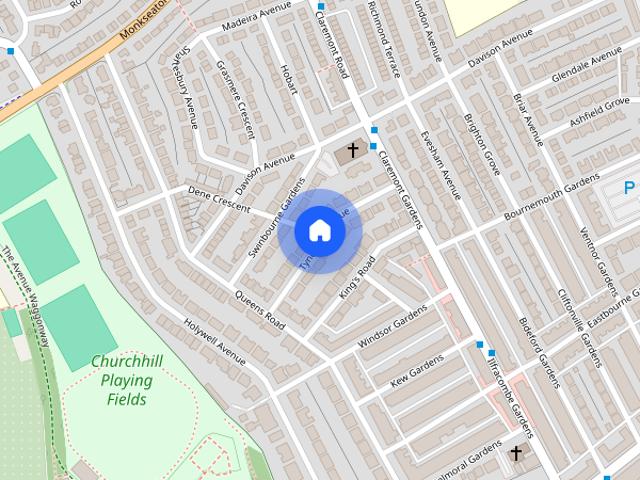 House for rent in Whitley Bay, North Tyneside