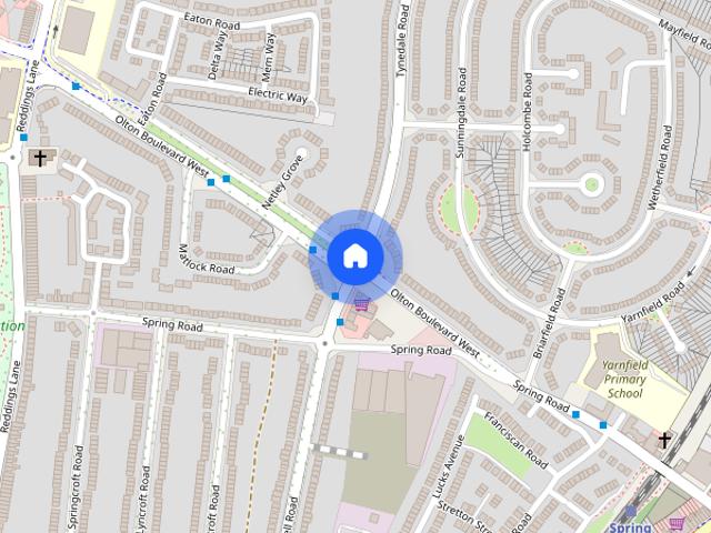 House for rent in Acocks Green, Tyseley