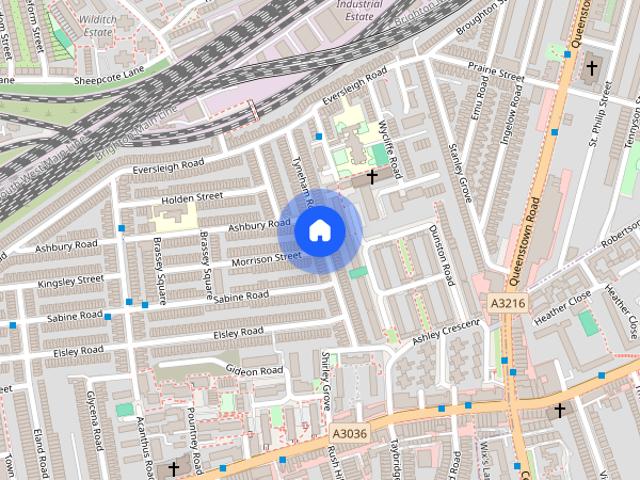 House for rent in Clapham Junction, Greater London