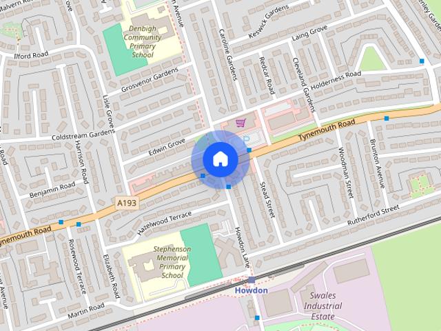 Apartment for rent in Howdon, Wallsend