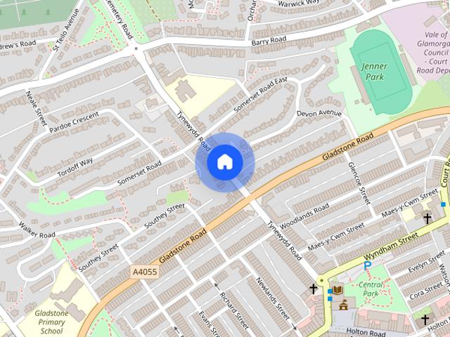 Apartment for rent in Merthyr Dyfan, Barry
