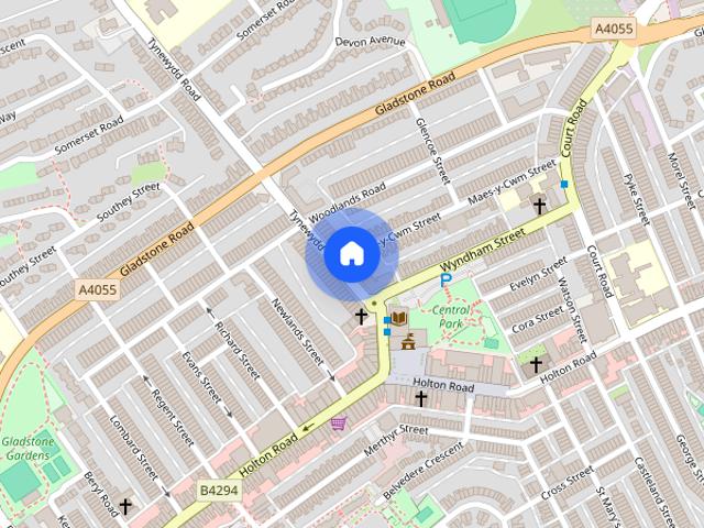Apartment for rent in Gibbonsdown, Barry