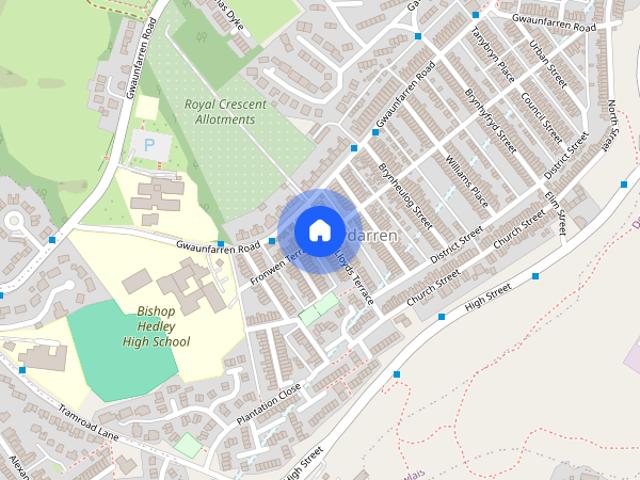 House for rent in Penydarren, Merthyr