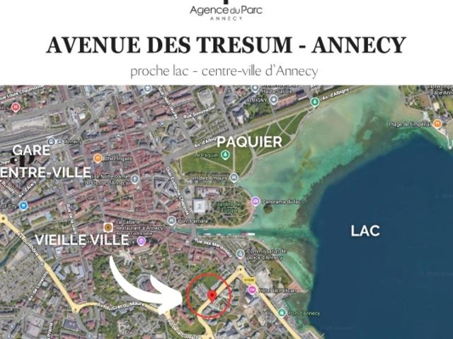 Appartement vente à Annecy