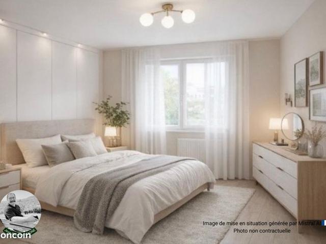Appartement vente à Auxerre, Beaumont