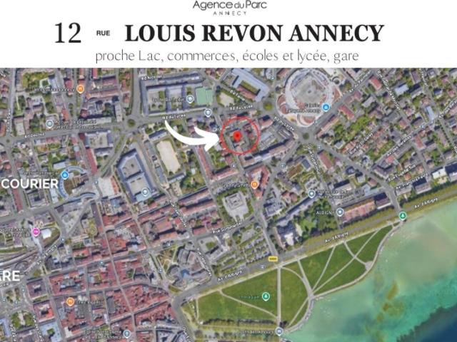 Appartement vente à Annecy