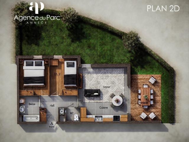 Appartement vente à Annecy