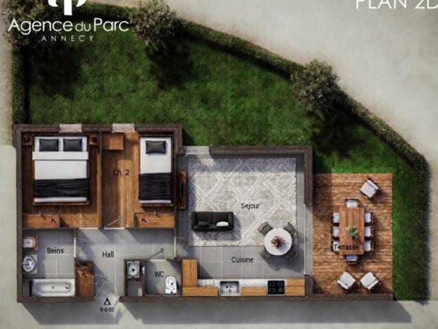 Appartement vente à Annecy