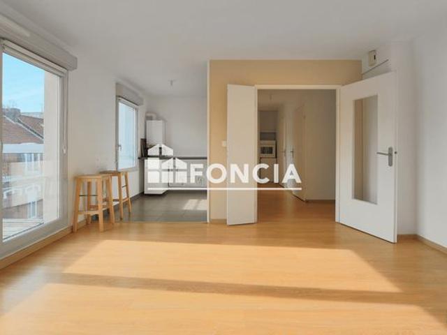 Appartement vente à Lille, Roubaix