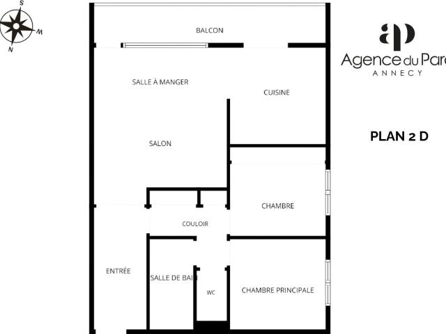 Appartement vente à Annecy, Veyrier-du-lac