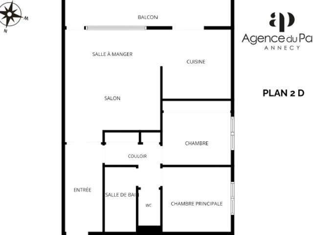 Appartement vente à Annecy