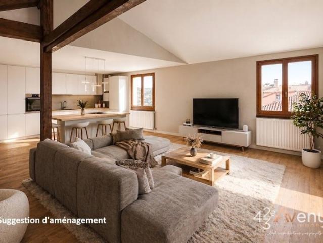 Appartement vente à Yssingeaux, Monistrol-sur-loire