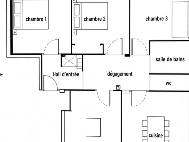 Appartement vente à Annecy
