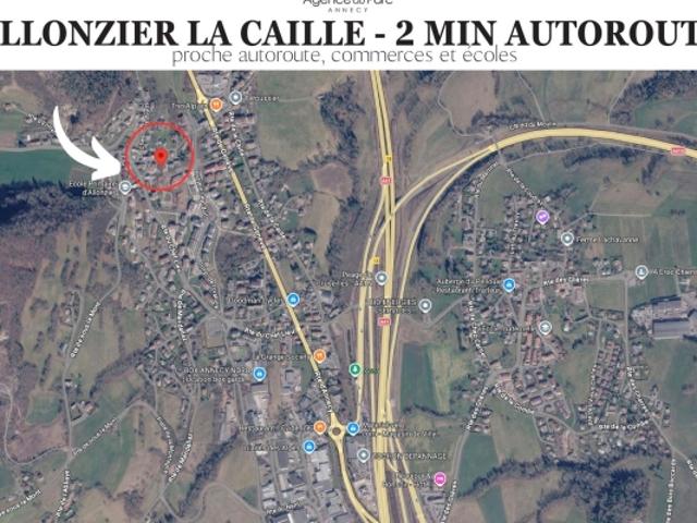 Appartement vente à Saint-Julien-en-Genevois, Allonzier-la-caille