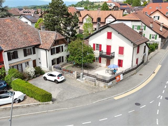 Einfamilienhaus kaufen in Daillens, Waadt