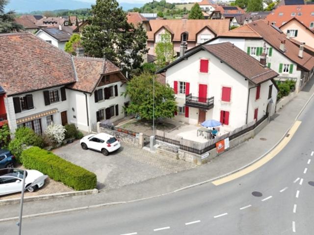Einfamilienhaus kaufen in Daillens, Waadt