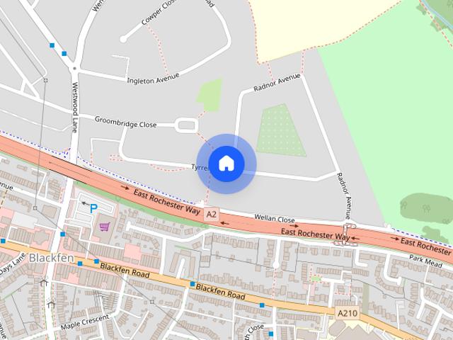 House for rent in Blackfen, Greater London