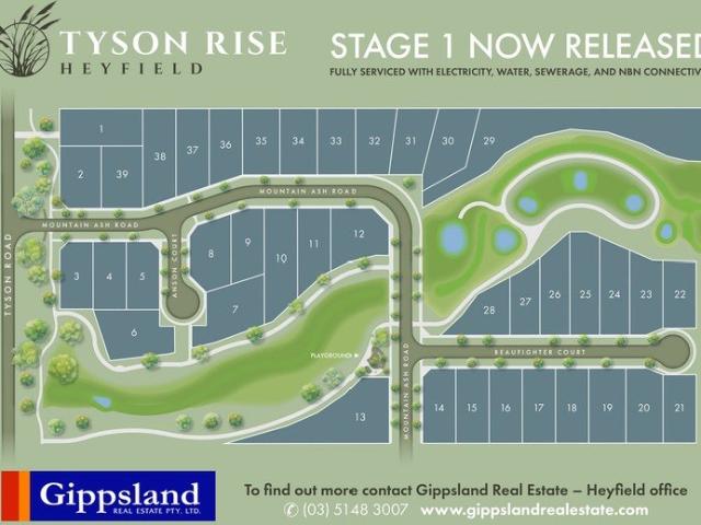 Land for sale in Heyfield, Victoria