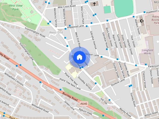 House for rent in Pye Nest, Sowerby Bridge