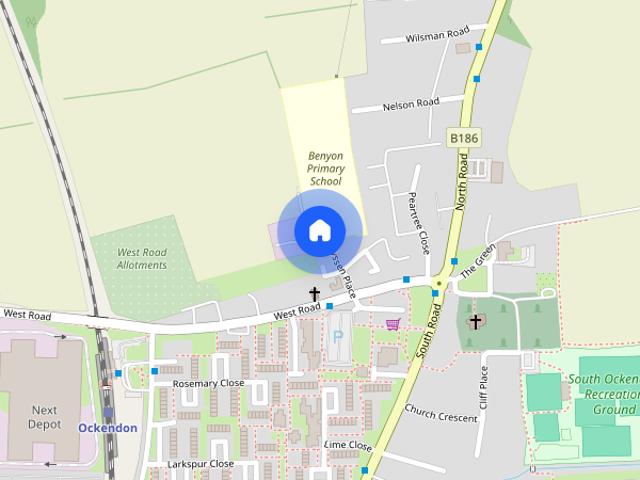 Apartment for rent in South Ockendon, Essex