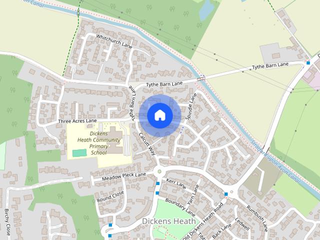 House for rent in Shirley, West Midlands