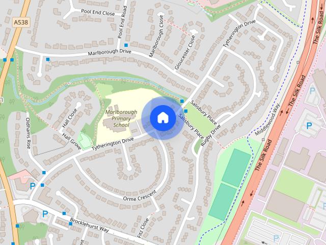 House for rent in Tytherington, Macclesfield