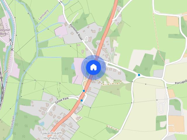 House for rent in Tywardreath Highway, St Blazey