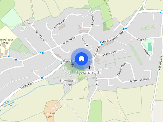 Apartment for rent in Tywardreath, Cornwall